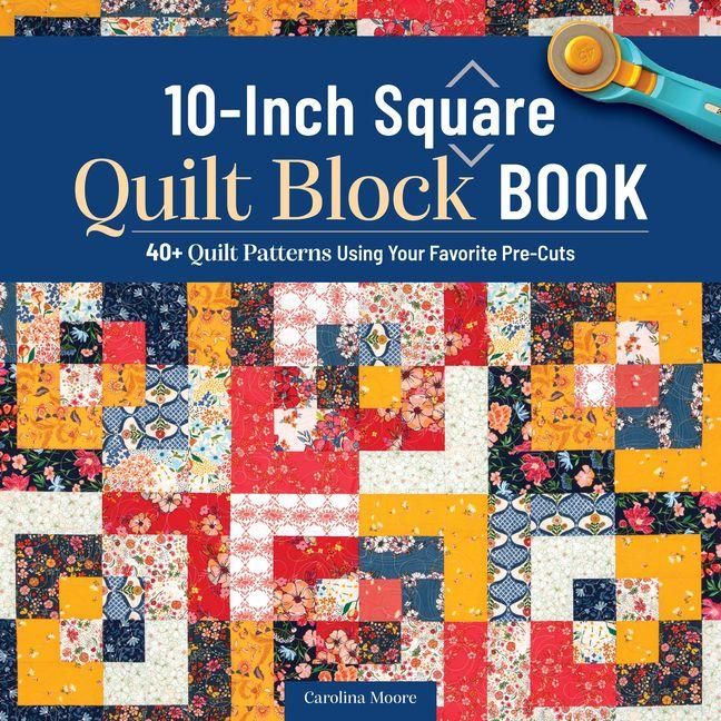 Produktbild: 10-Inch Square Quilt Block Book