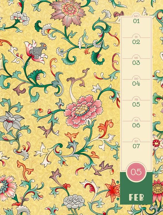 Produktbild: Patterns Wochenplaner Kalender 2027