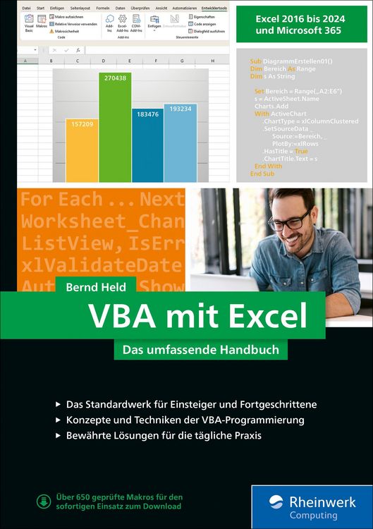 Produktbild: VBA mit Excel