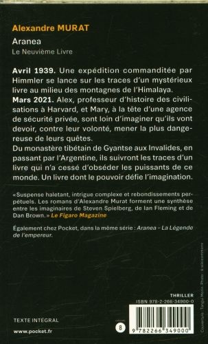 Produktbild: Aran&eacute;a. Le neuvi&egrave;me livre