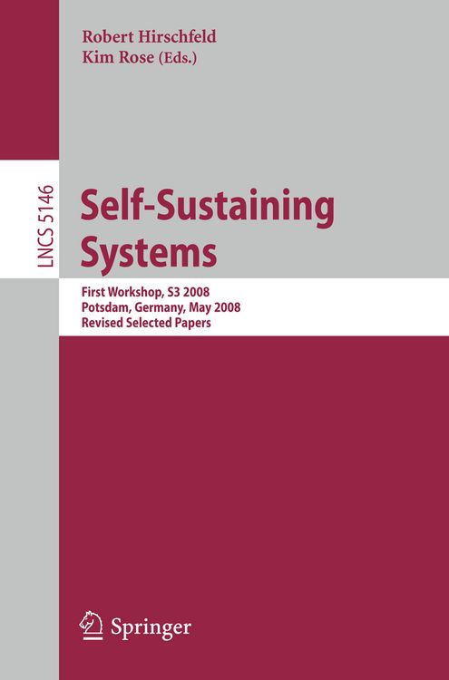Produktbild: Self-Sustaining Systems