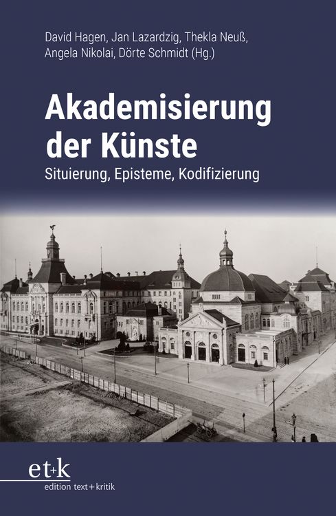 Produktbild: Akademisierung der K&uuml;nste