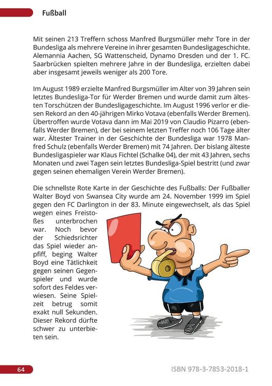Produktbild: Unn&uuml;tzes Wissen &uuml;ber Sport