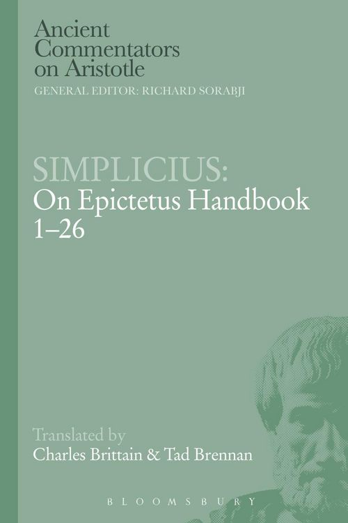 Produktbild: Simplicius: On Epictetus Handbook 1-26