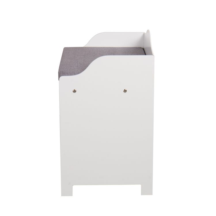 Produktbild: HTI-Line Sitztruhe Miriam 7585 wei&szlig; MDF Sitztruhe Miriam 7585 wei&szlig; MDF