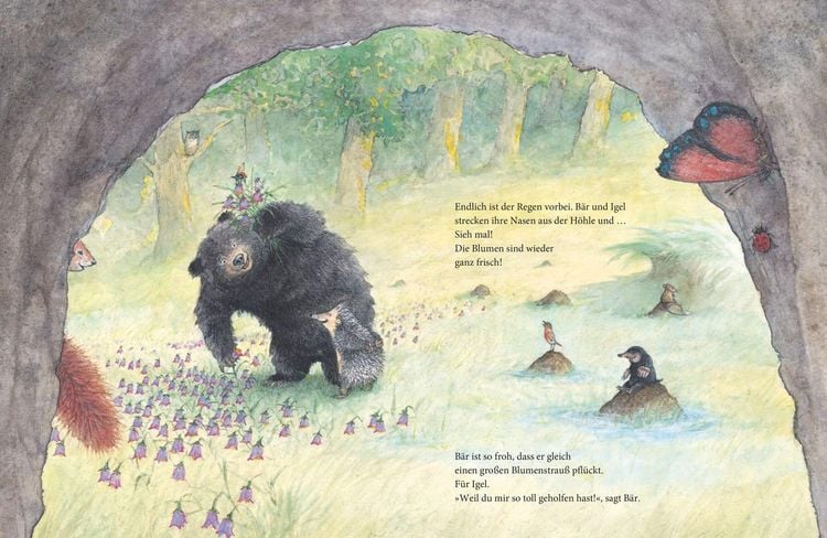 Produktbild: Das Gro&szlig;e Buch von B&auml;r und Igel