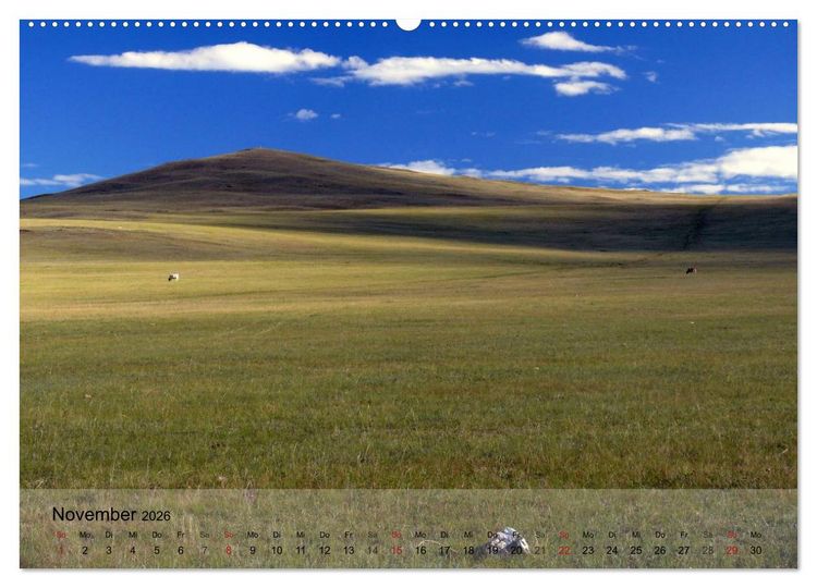 Produktbild: Olchon - Insel im Baikalsee (hochwertiger Premium Wandkalender 2026 DIN A2 quer), Kunstdruck in Hochglanz