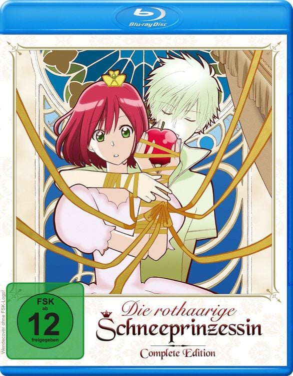 Produktbild: Die rothaarige Schneeprinzessin - Complete Edition [6 BRs]