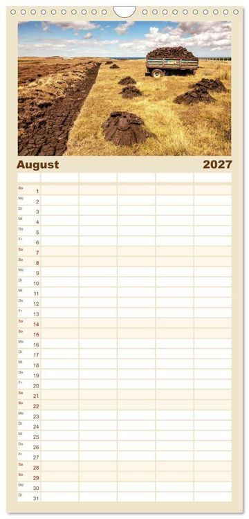 Produktbild: Familienplaner 2027 - Whisky: Reine Geschmacksache mit 5 Spalten (Wandkalender, 21 x 45 cm) CALVENDO