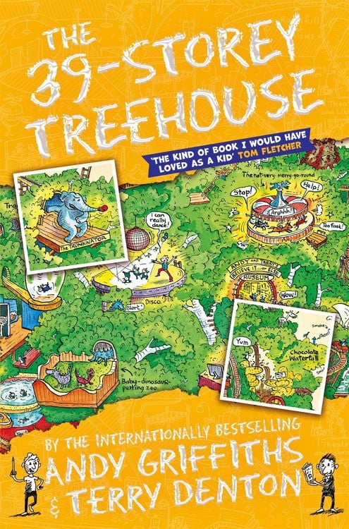 The 13-Storey Treehouse
