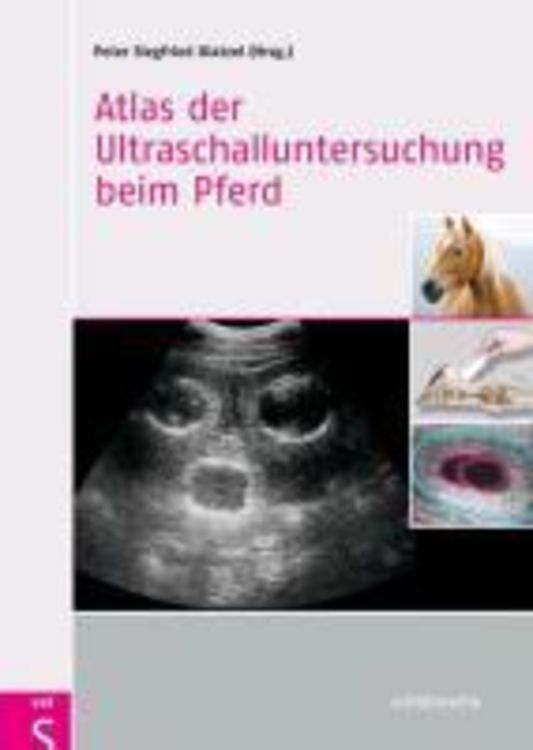 Produktbild: Atlas der Ultraschalluntersuchung beim Pferd