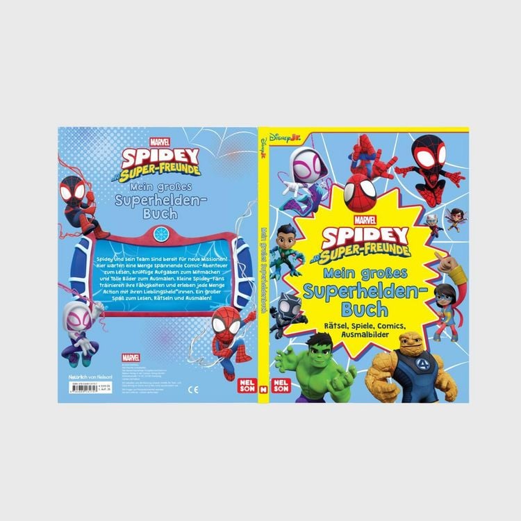 Produktbild: Spidey und seine Super-Freunde: Mein gro&szlig;es Superhelden-Buch