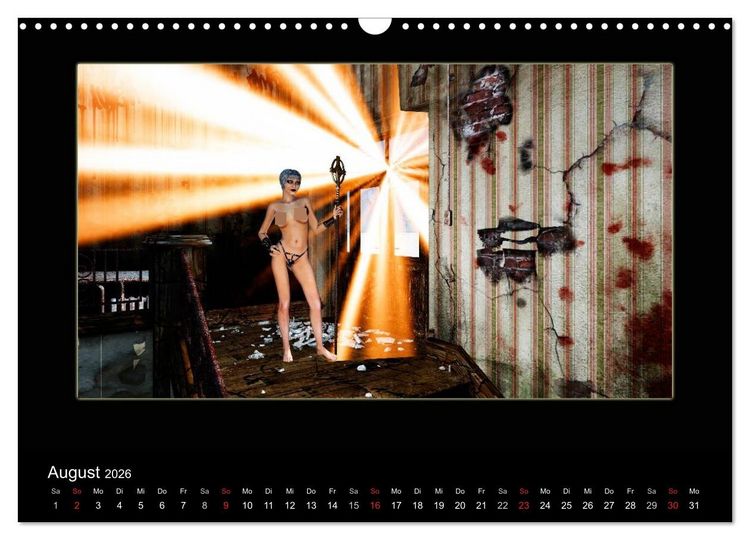 Produktbild: Digital Woman (Wandkalender 2026 DIN A3 quer), CALVENDO Monatskalender