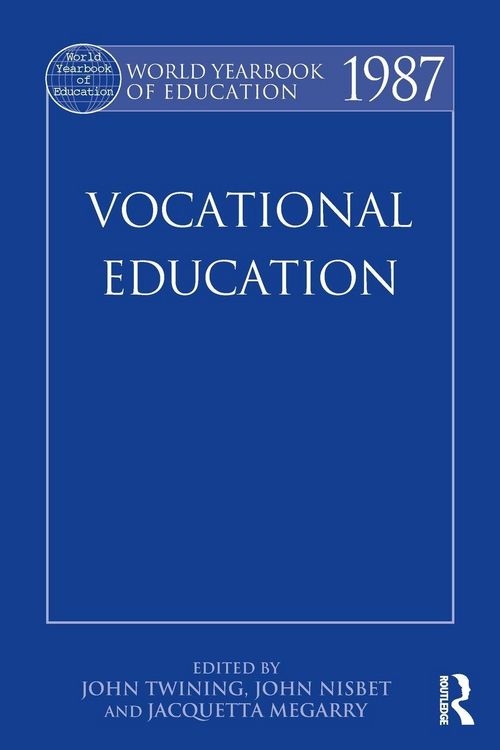 Produktbild: World Yearbook of Education 1987