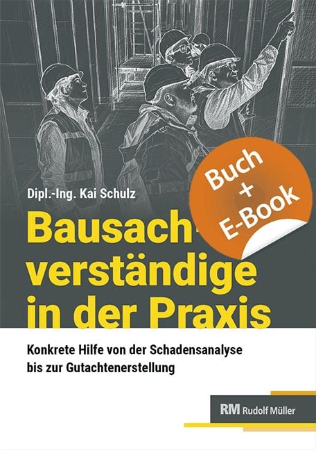Produktbild: Bausachverst&auml;ndige in der Praxis - mit E-Book