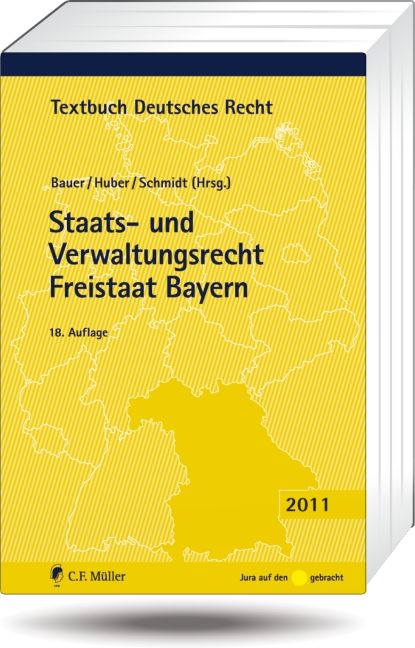 Produktbild: Staats- und Verwaltungsrecht Freistaat Bayern