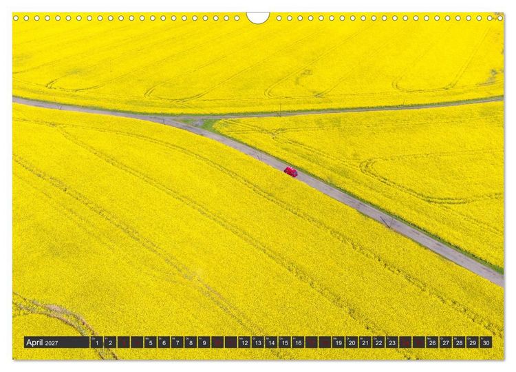 Produktbild: Vanlife - Gl&uuml;cklich auf vier R&auml;dern (Wandkalender 2027 DIN A3 quer), CALVENDO Monatskalender