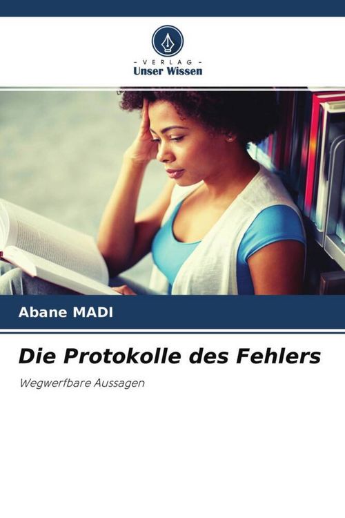 Produktbild: Die Protokolle des Fehlers