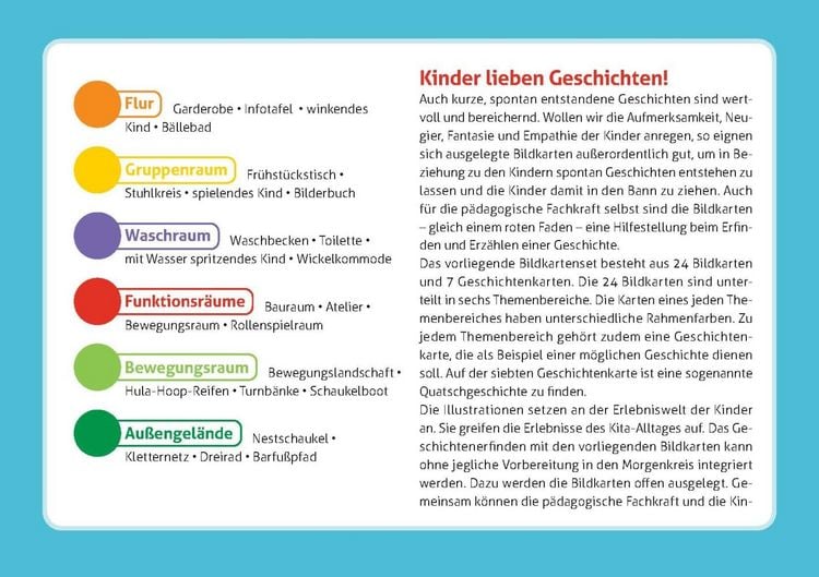 Produktbild: Geschichtenbox: In meiner Kita