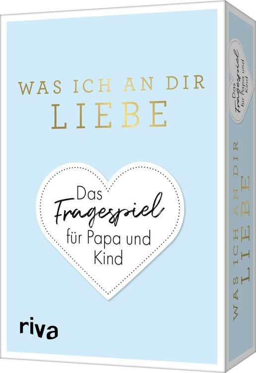 Produktbild: Was ich an dir liebe &ndash; Das Fragespiel f&uuml;r Papa und Kind