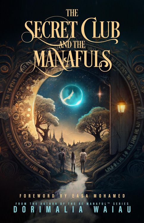Produktbild: The Secret Club and the Manafuls (Be Manaful, #1)