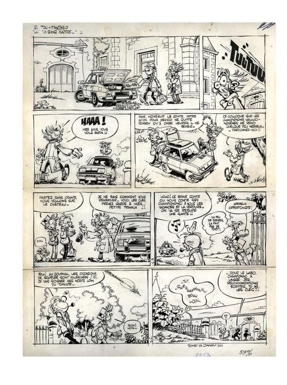 Produktbild: Spirou und Fantasio Gesamtausgabe 13: 1981-1983