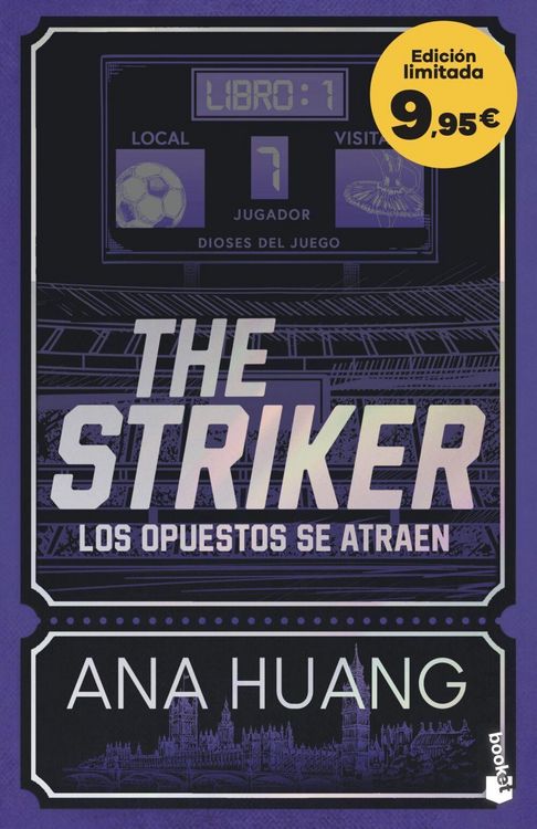 Produktbild: The Striker (Dioses del juego, 1)