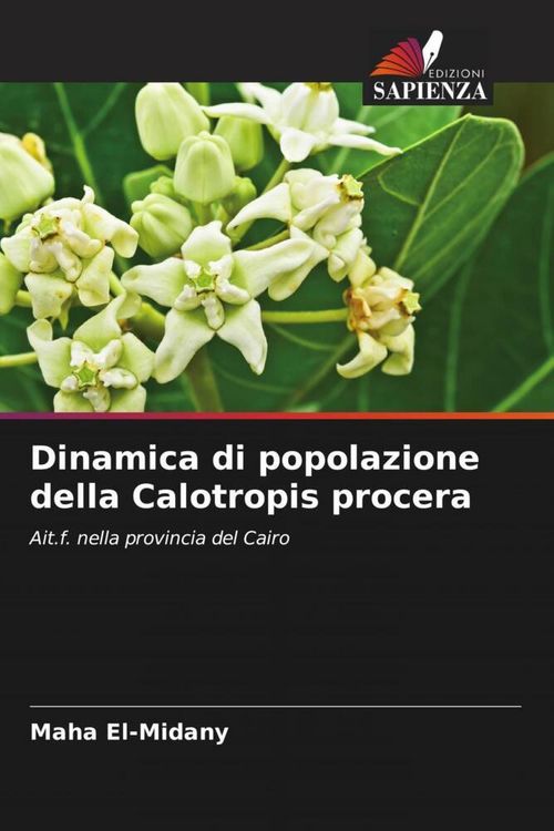 Produktbild: Dinamica di popolazione della Calotropis procera