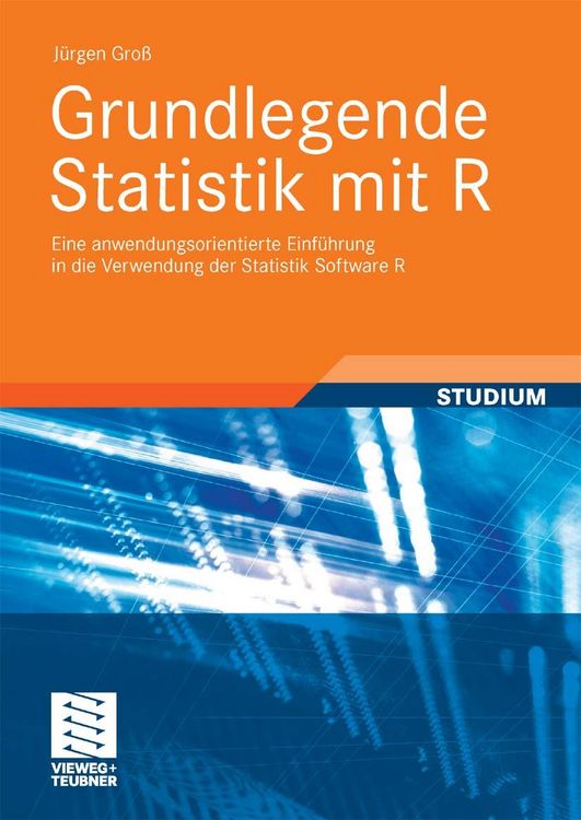 Produktbild: Grundlegende Statistik mit R