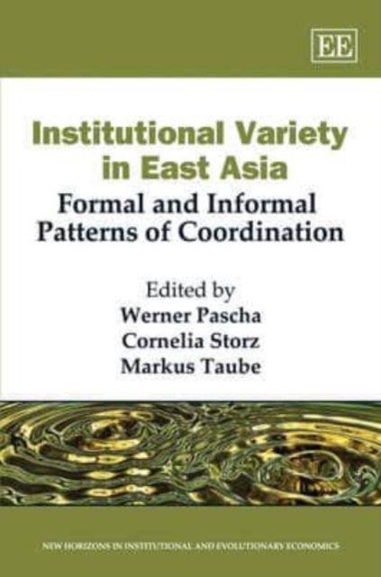 Produktbild: Institutional Variety in East Asia