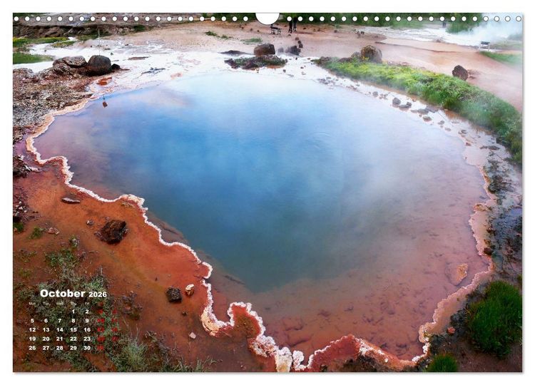 Produktbild: Iceland Beauty of Nature (Wall Calendar 2026 DIN A3 landscape), CALVENDO 12 Month Wall Calendar