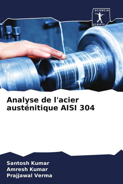 Produktbild: Analyse de l'acier aust&eacute;nitique AISI 304