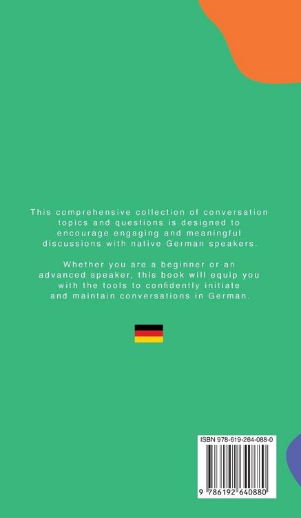 Produktbild: 3000+ German Conversation Starters for Teachers & Independent Learners