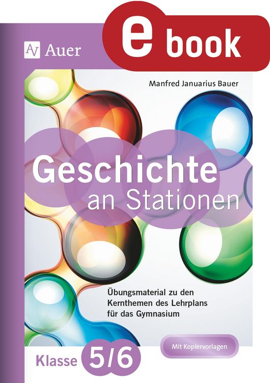 Produktbild: Geschichte an Stationen 5-6 Gymnasium