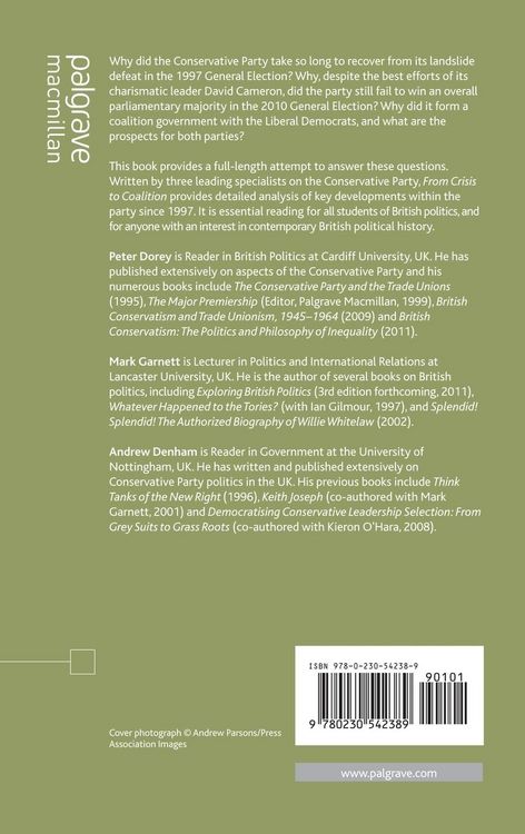 Produktbild: From Crisis to Coalition