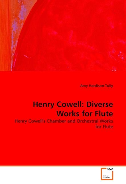 Produktbild: Tully, A: Henry Cowell: Diverse Works for Flute