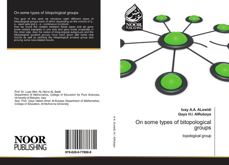 Produktbild: On some types of bitopological groups