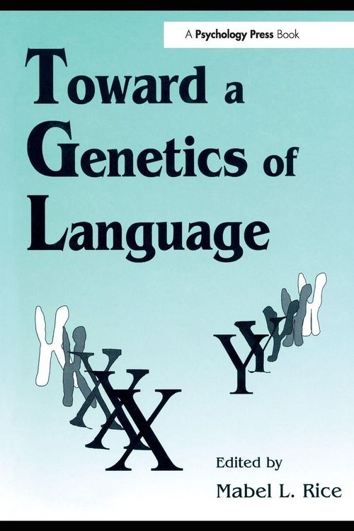 Produktbild: Toward A Genetics of Language