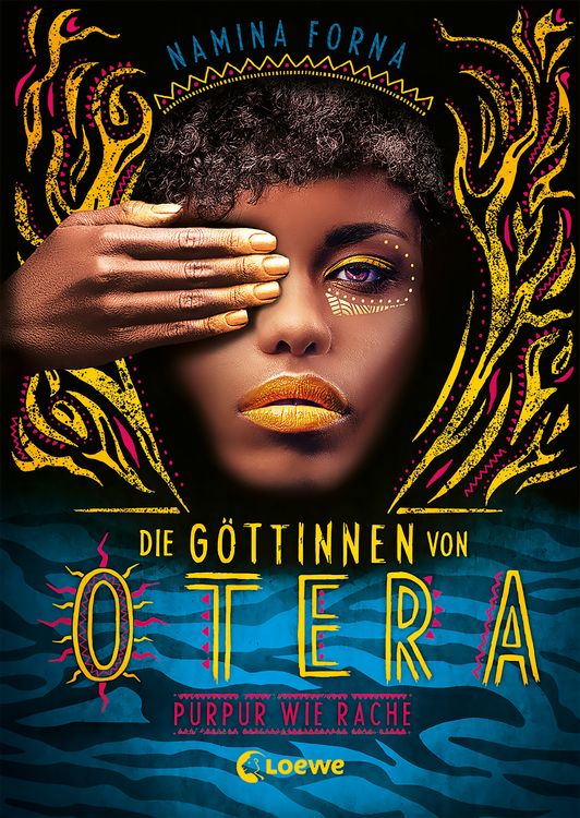 Produktbild: Die G&ouml;ttinnen von Otera (Band 2) - Purpur wie Rache