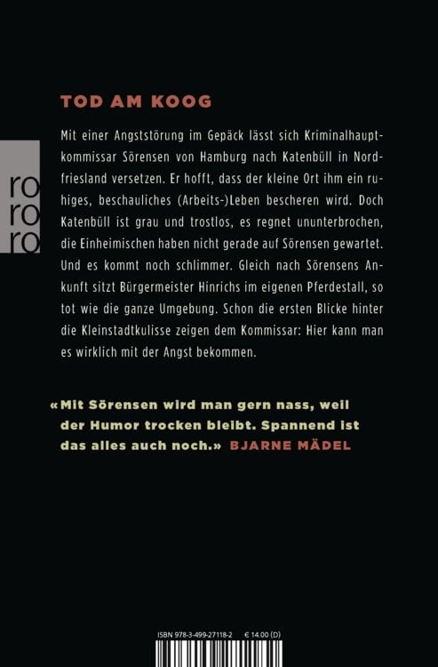 Produktbild: S&ouml;rensen hat Angst