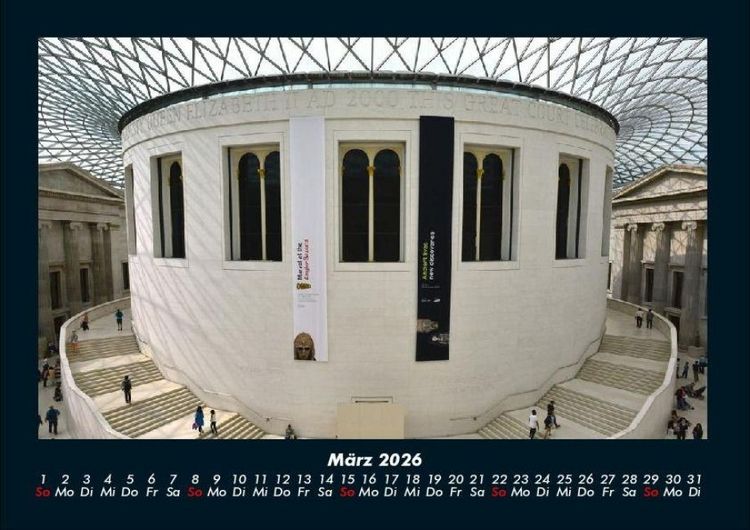 Produktbild: Architektur 2026 Fotokalender DIN A4