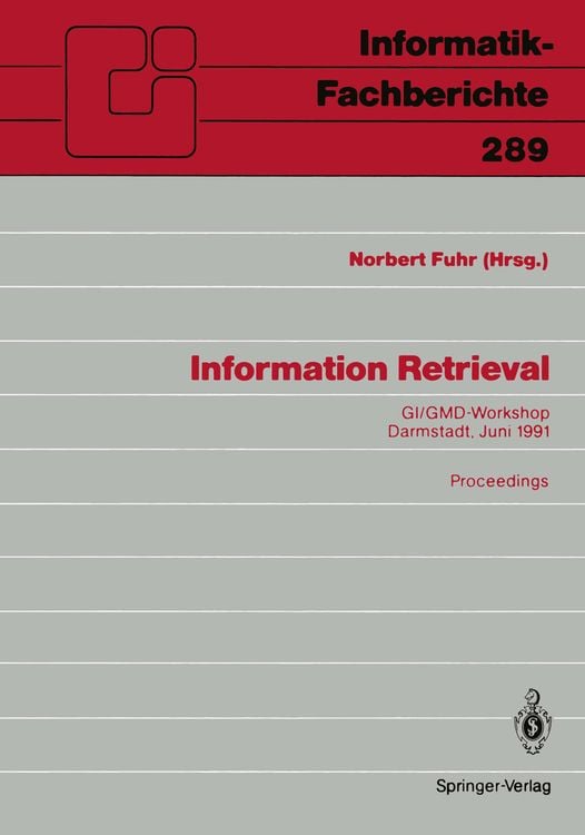 Produktbild: Information Retrieval