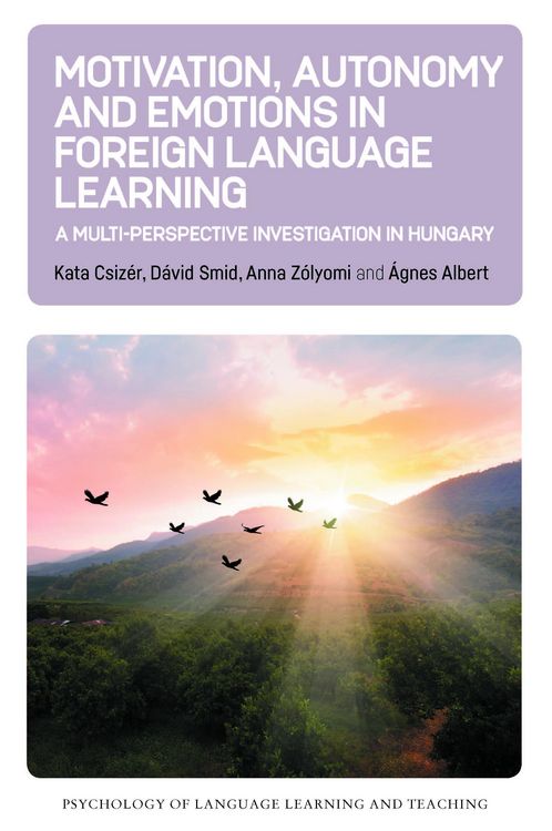 Produktbild: Motivation, Autonomy and Emotions in Foreign Language Learning