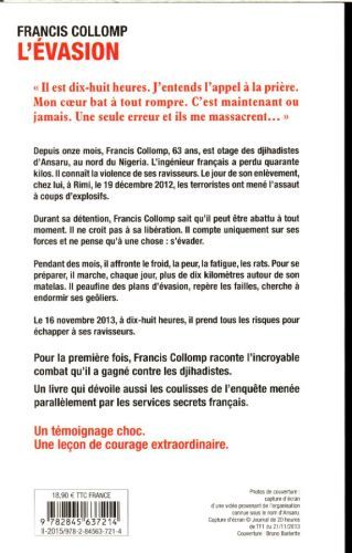 Produktbild: Collomp, F: L'Evasion