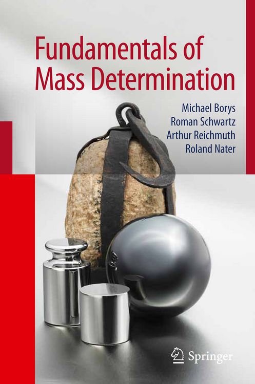 Produktbild: Fundamentals of Mass Determination
