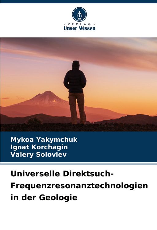Produktbild: Universelle Direktsuch-Frequenzresonanztechnologien in der Geologie
