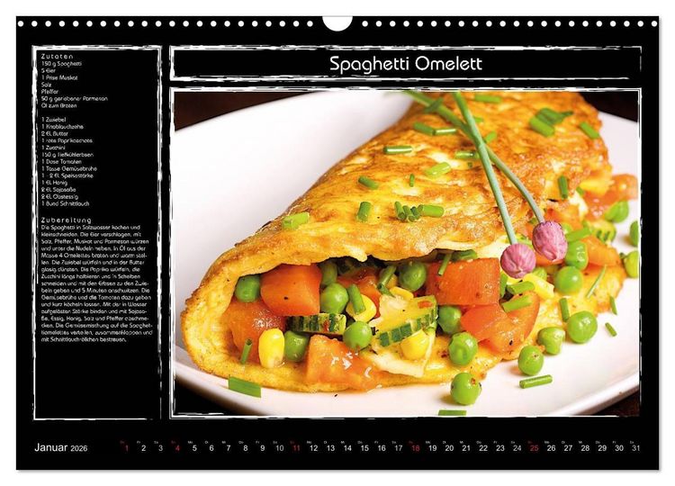Produktbild: Rund um Veggie (Wandkalender 2026 DIN A3 quer), CALVENDO Monatskalender