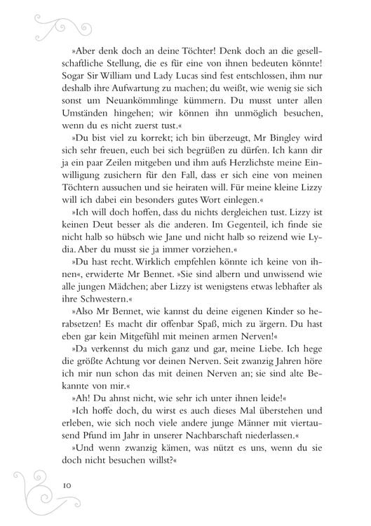 Produktbild: Jane Austen, Stolz und Vorurteil. Illustrierte Schmuckausgabe mit Goldpr&auml;gung