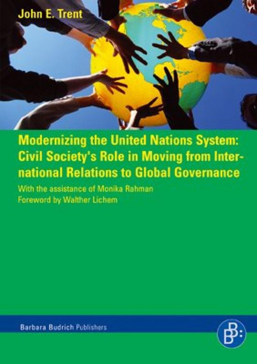 Produktbild: Modernizing the United Nations System