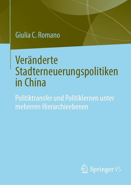 Produktbild: Ver&auml;nderte Stadterneuerungspolitiken in China